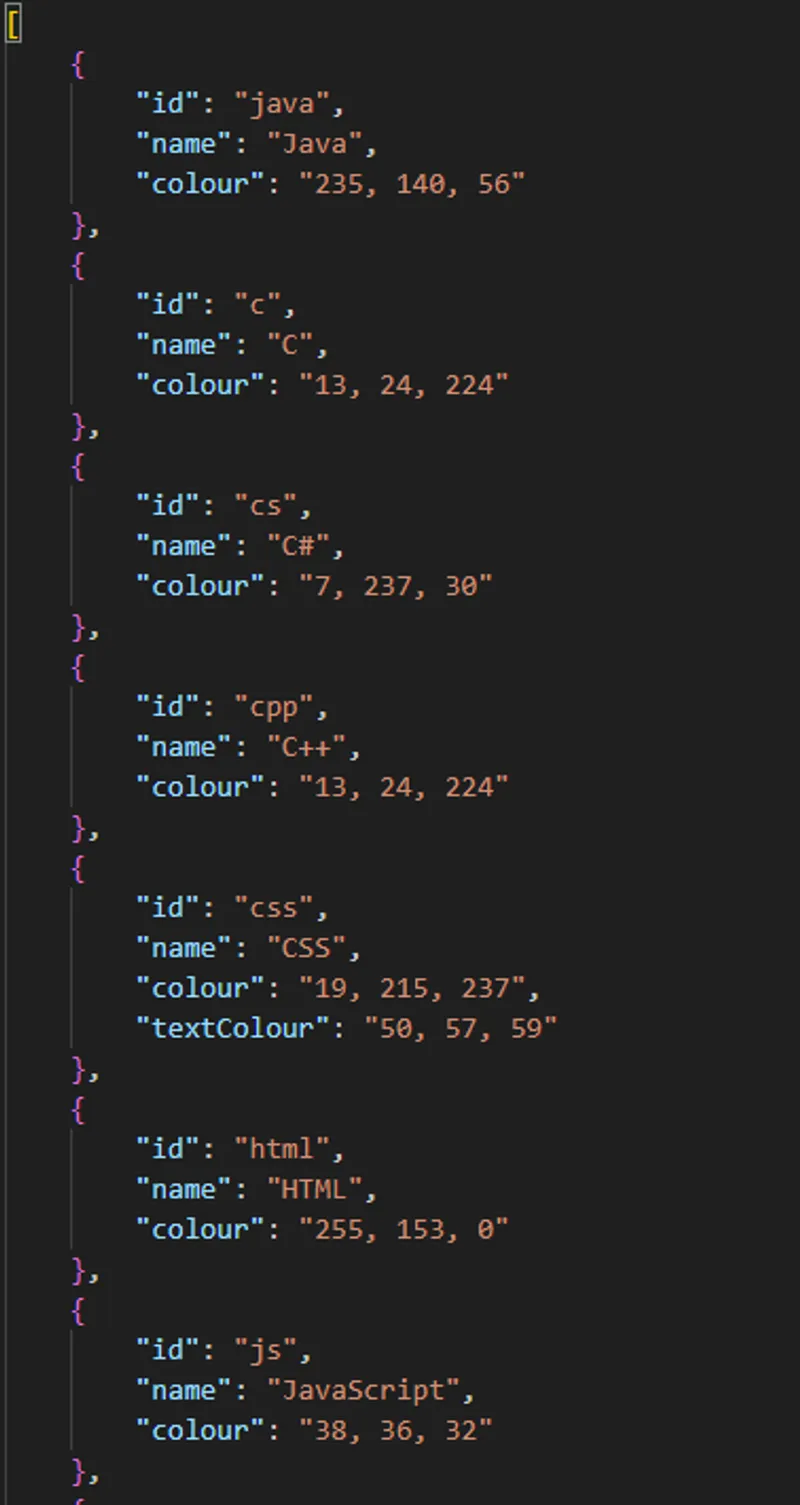Portfolio v1 Screenshot 7